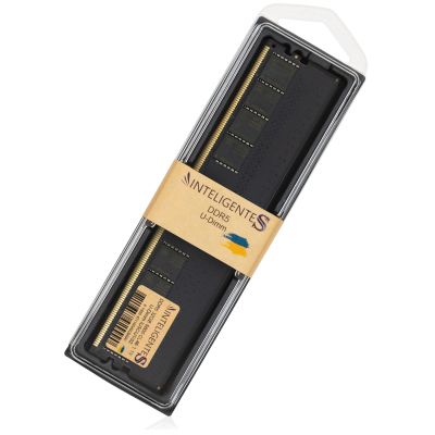 Модуль памяти для компьютера DDR5 32GB 5600 MHz INTELIGENTES (IU5CIJ1/32) | Зображення 5