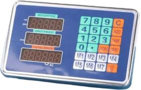 Ваги підлогові електронні з високою точністю вимірювань XPRO NK-300 кг (NK300_2785)