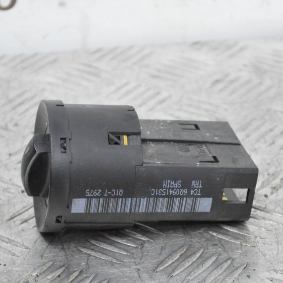 Перемикач світла фар Volkswagen Transporter T5 Caddy Блок управління освітлення Фольксваген т5 6Q0941531C | Зображення 1