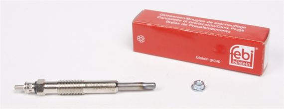 Свічка розжарювання Renault Kangoo 1.9D 19249