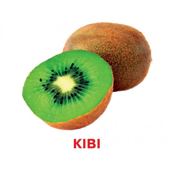 Развивающие карточки для детей Фрукты и ягоды J801y, 18 картинок | Зображення 2