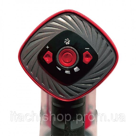 Бездротовий акумуляторний пилосос Royalty Line CVC-9316 Red / Червоний | Зображення 2