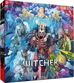 Пазл GoodLoot Witcher Monster Faction Puzzles 500 ел. (5908305242925)