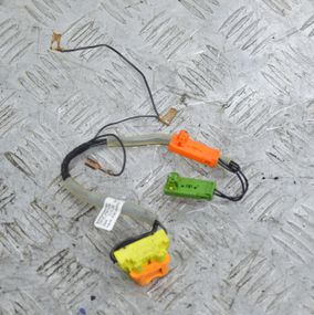 Проводка подушки безпеки Volkswagen Passat B6 2005-2010 Джгут подушки керма водія Фольксваген 1K0971584K