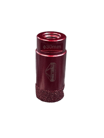 Коронка алмазна Steelring VBDD M14 30 мм (VBDD30) (YA88VBDD30)