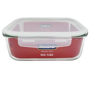 Контейнер харчовий з кришкою Magio MG-1266 2260 мл 25.7х20.7х8.9 см