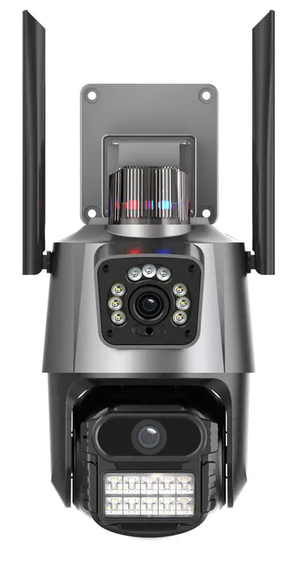 Камера відеоспостереження PTZ вулична WiFi Outdoor Camera P11 ICSEE 3MP (41564-15968_1082) | Зображення 2