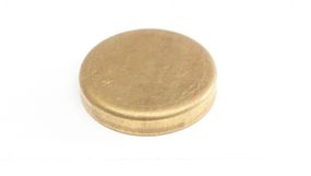 Заглушка блоку циліндрів d=52mm Латунь Brass 40989