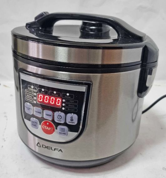 Універсальна мультиварка Delfa DMC-500 700 Вт 10 програм | Зображення 5