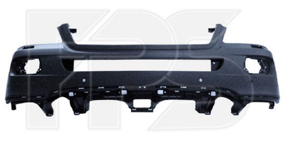 Передний бампер Mercedes-Benz ML-class W164 '05-08  1648851225