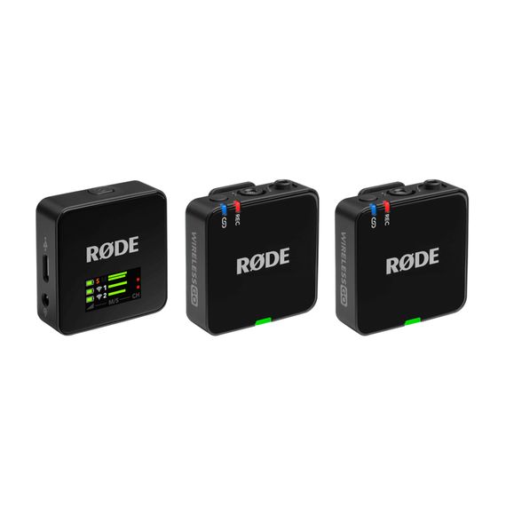 Мікрофон Rode Wireless GO Gen 3 (240066)