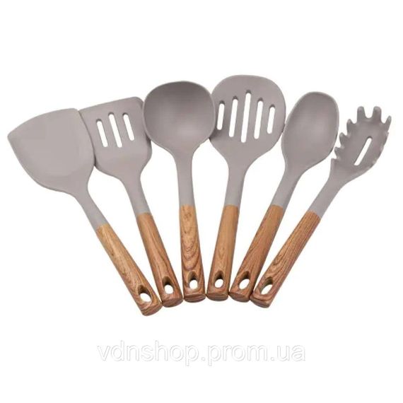 Набор кухонных принадлежностей 6 штук с подставкой HP27474 | Зображення 4