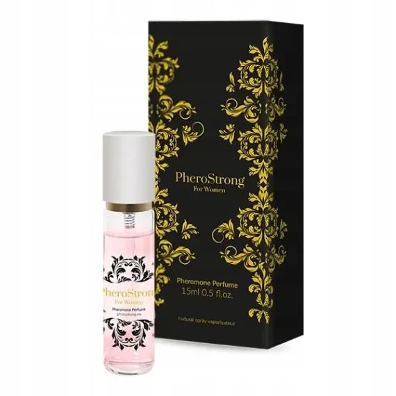 Духи с феромонами женские PheroStrong Pheromone Perfume For Women Sex Aura