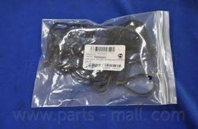 Колодка гальм. диск. NISSAN JUKE 10- (вир-во PARTS-MALL) PARTS-MALL PKW013 на NISSAN MARCH III (K12)