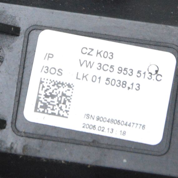 Підрульовий перемикач комбінований Volkswagen Passat B6 2005-2010 Фольксваген 3C5953507C 3С5953513С | Зображення 6