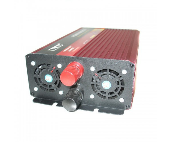 Автомобильный инвертор XPRO STRUM12 AR портативный преобразователь 12V-220V c защитой от короткого замыкания, перегрузки  4000W  (925_184)