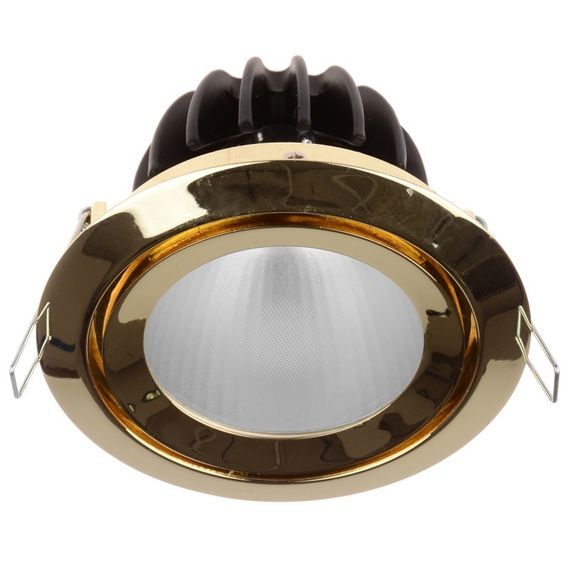 Світильник точковий врізний Gimble CI BRASS MR16