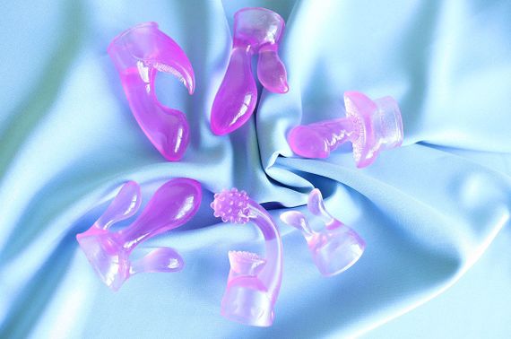 Насадка для вибромассажера Leten G SPOT HEADGEAR - 5 (40 x 92 мм) | Зображення 2