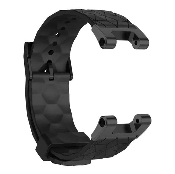 Ремінець Primolux Dimond силіконовий для годинника Xiaomi Amazfit T-Rex (A1918) / T-Rex Pro (A2013) - Black | Зображення 2