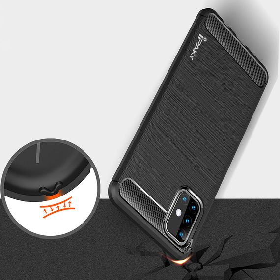 TPU чехол iPaky Slim Series для Samsung Galaxy M31s | Зображення 3