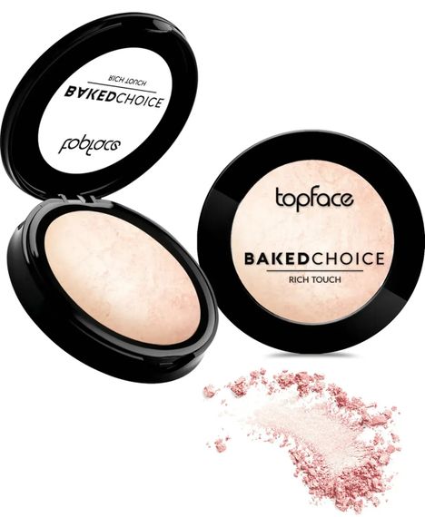 Хайлайтер запечений TopFace Baked Choice Rich Touch PT702 - №101 (6 g)