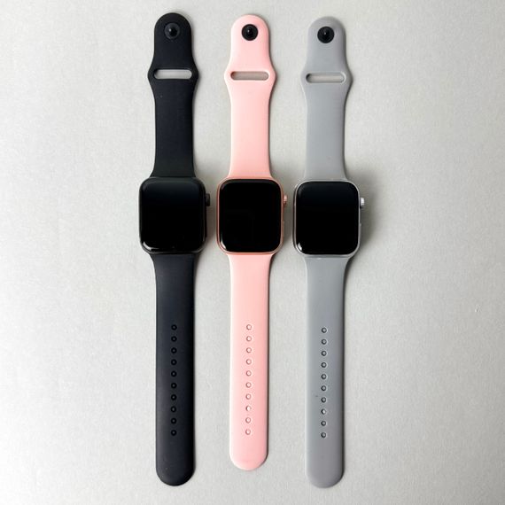 Комплект Infinity - Smart Watch 8 / Навушники Pro 4 / 2 ремінці (Чорний) | Зображення 5