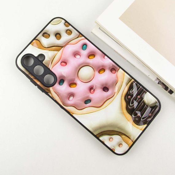 TPU+PC чохол Prisma Fluffie для Samsung Galaxy A15 4G/5G Donut | Зображення 2