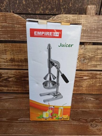 Прес для цитрусових і граната з нержавіючої сталі Empire (Емпайр) (EM-2164) | Зображення 7