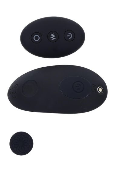 Трусики для страпона Sportsheets с вибратором черные sexstyle | Зображення 8