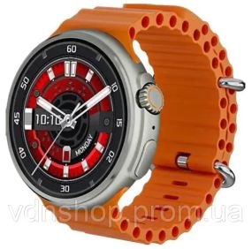 Смарт годинник круглий Smart Watch V3 ULTRA MAX-1.6дюймів-підтримка дзвінків, спортивні режими