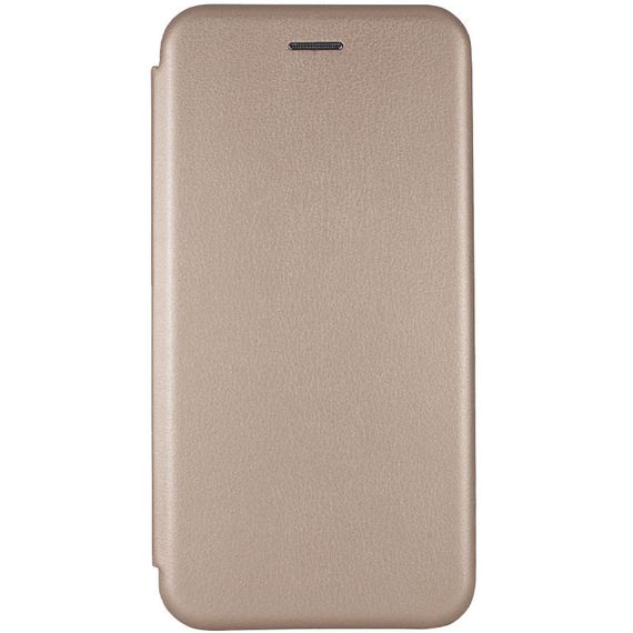 Шкіряний чохол-книжка Classy для Xiaomi Redmi 9C / 10A Золотий