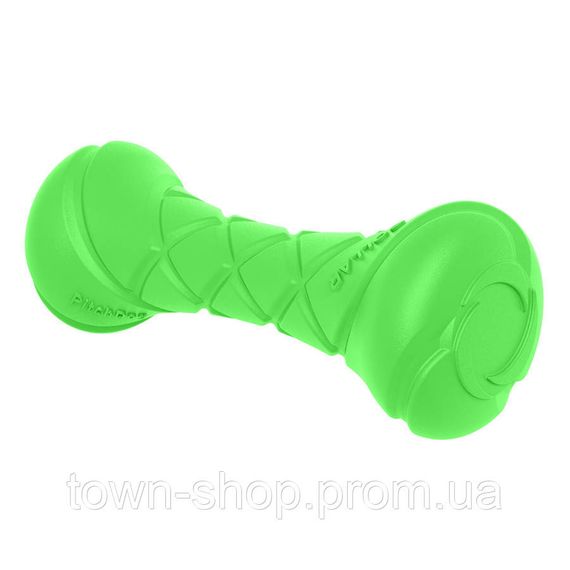 Игровая гантель для апортировки PitchDog, длина 19 см, диаметр 7 см салатовый | Зображення 1
