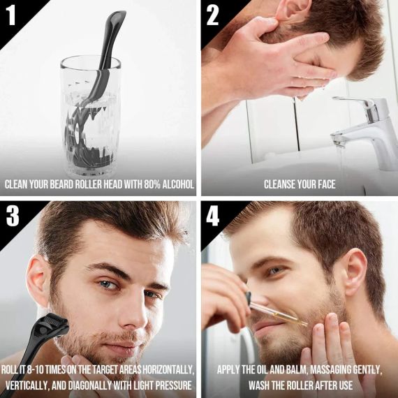 Gentleman Beard Box 8in1 — преміум набір для догляду та стилю бороди | Зображення 7