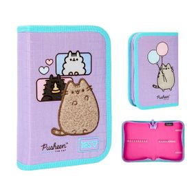 Пенал твердий одинарний без клапана YES HP-02 Pusheen Summer 533720 3х13х21 см