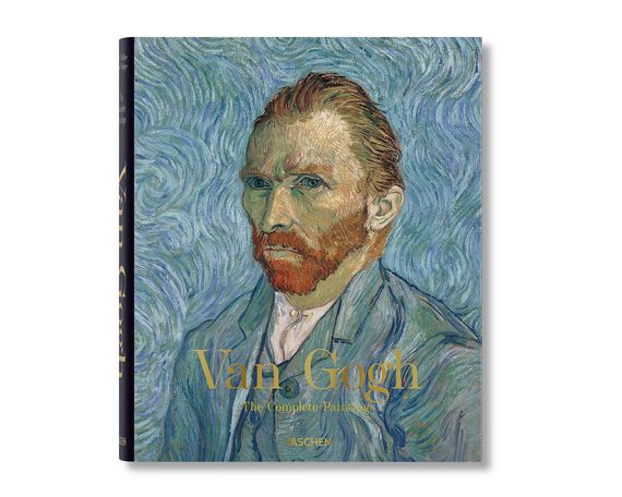 Вінсент Ван Гог життя і творчість книга Van Gogh: The Complete Paintings XL. Ingo F. Walther книга про художників