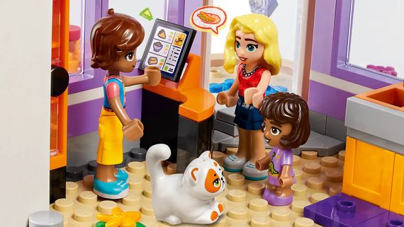 Конструктор LEGO Friends Хартлейк-Сіті. Громадська кухня (41747) | Зображення 5