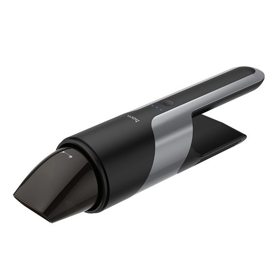Портативный пылесос Hoco PH16 Azure portable car vacuum cleaner Black / Silver