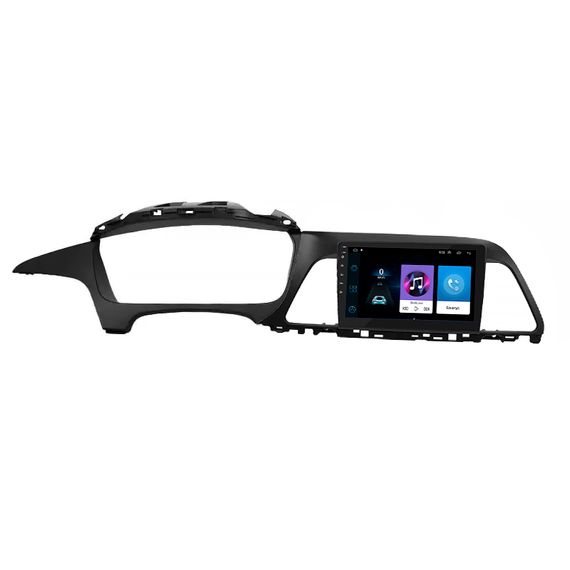 Штатна магнітола Lesko для Hyundai Sonata VII (LF) 2014-2017