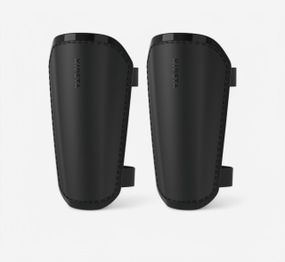 Щитки для гомілки футбольні JR F100 чорні - XS