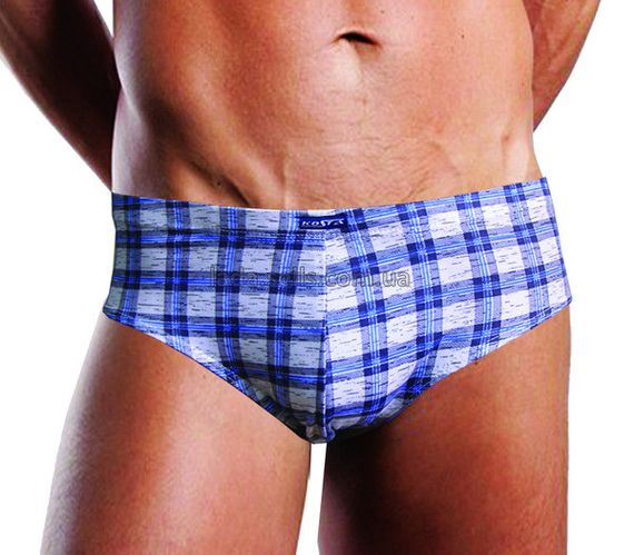 Чоловічі труси. В упаковці 3шт. Колір ассорті. 739 Kosta, Україна | Зображення 3