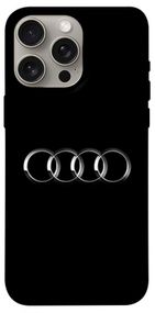 Чохол з картинкою Audio logo для Apple iPhone 15 Pro Max (6.7")