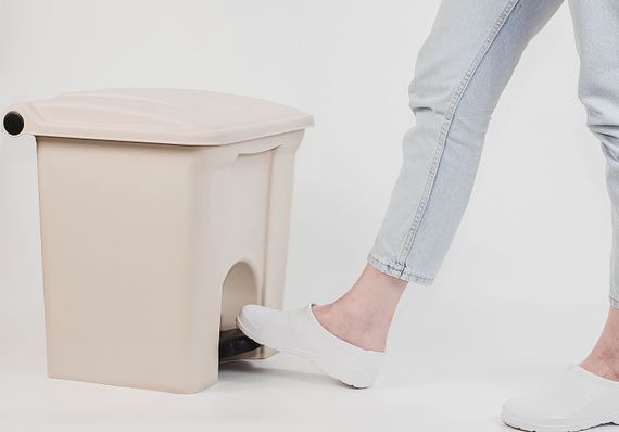 Контейнер для сміття з педаллю Step On 30 л | Зображення 2