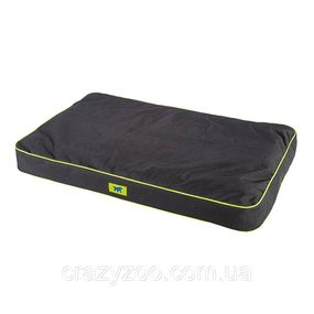 Подушка для собак и котов Ferplast Polo 65 черная 65x40x8 см 81087017