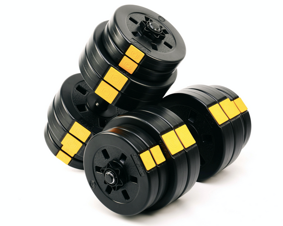 Гантелі розбірні Besport PowerPro 2х31кг | Зображення 1