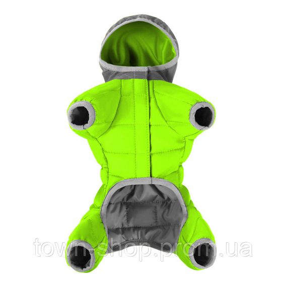 Комбинезон для собак AiryVest ONE, размер XS 30 салатовый | Зображення 2
