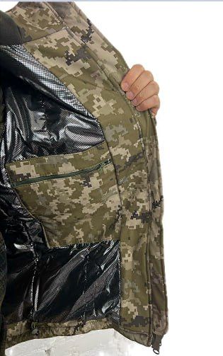 Куртка зимова Soft Shell Omni-Heat ТТХ, Піксель, 52 | Зображення 2