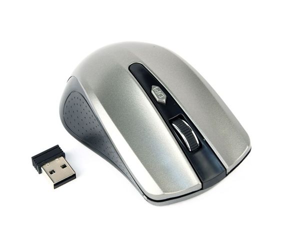 Бездротова оптична мишка Gembird MUSW-4B-04-BG | Зображення 1