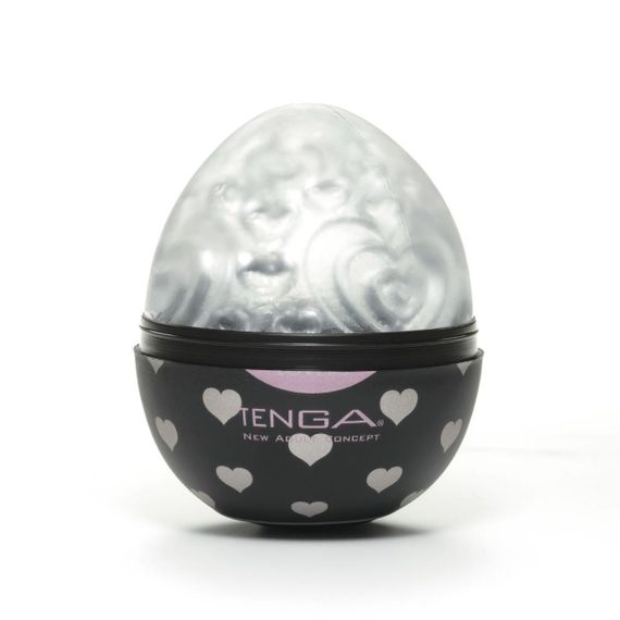 Мастурбатор-яйце Tenga Egg Lovers (сердечки) Sex Aura | Зображення 2