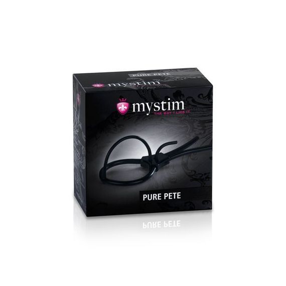 Утяжка для пеніса Mystim Pure Pete, силіконова | Зображення 2