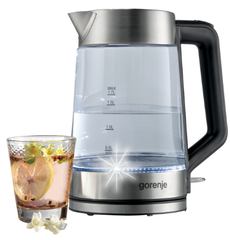 Електрочайник Gorenje K 17 GED | Зображення 1